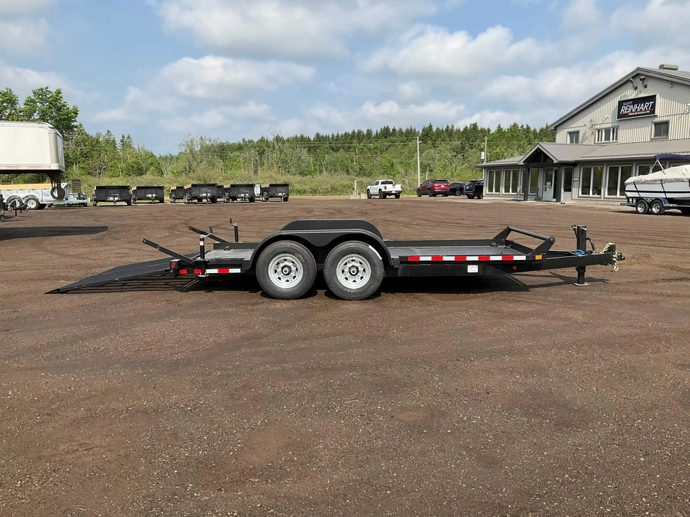 2027 Canada Trailers 80x16 7 Ton Scissor Lift Trailer alt