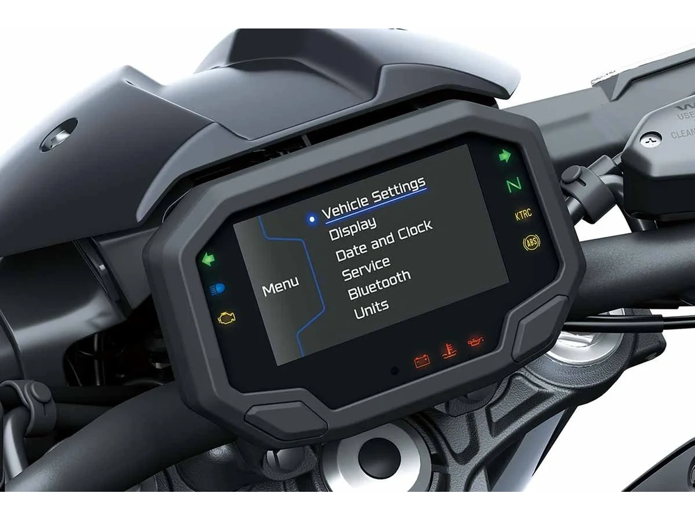 2026 Kawasaki Z650s Ebony / Metallic Carbon Gray alt
