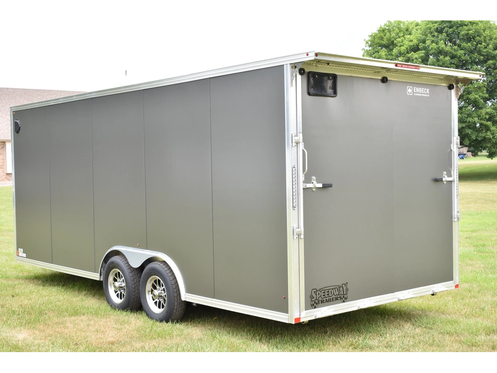 2026 Enbeck Aluminum Enclosed 8.5' X 20' Ta alt