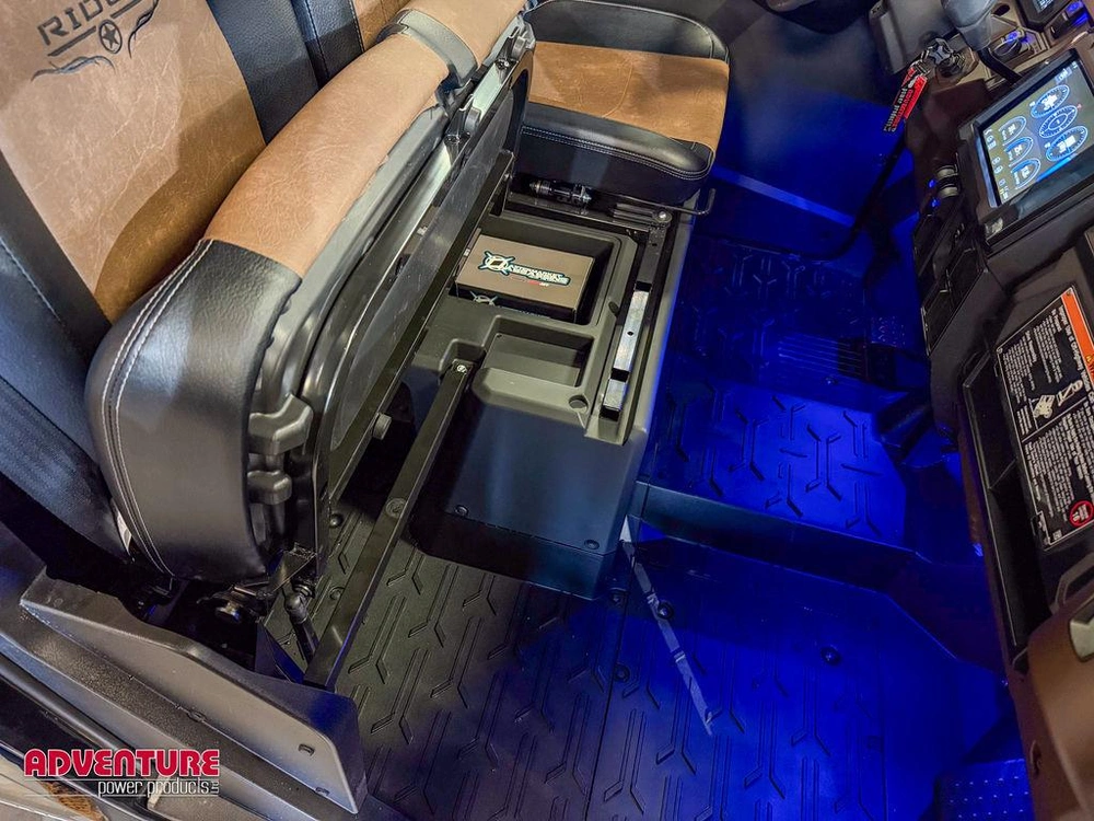 2026 Kawasaki Ridge Crew Platinum Ranch Edition Hvac alt