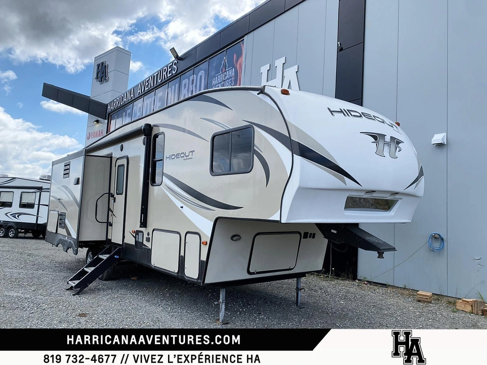 Keystone Keystone Hideout 299rls 2019 alt