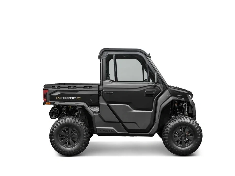 2026 Cfmoto Uforce U10 Pro Highland Nebula Black alt