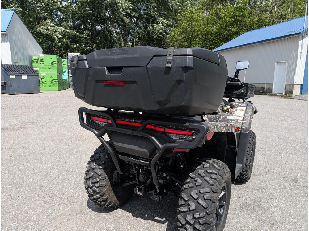 Cfmoto C Force 500 1up 🎯 Vtt 157km Camouflage Outlander 500 Sportsman 570 Brute Force 450 État Neuf 🟢 2024 alt