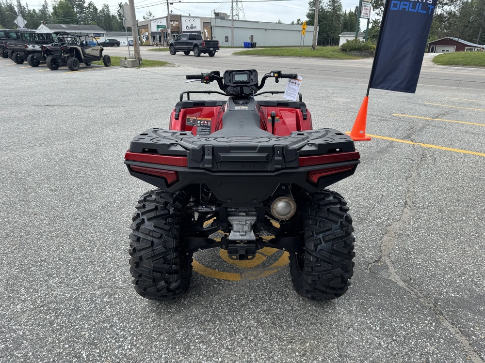 2026 Polaris Sportsman 570 Trail Sunset Red alt