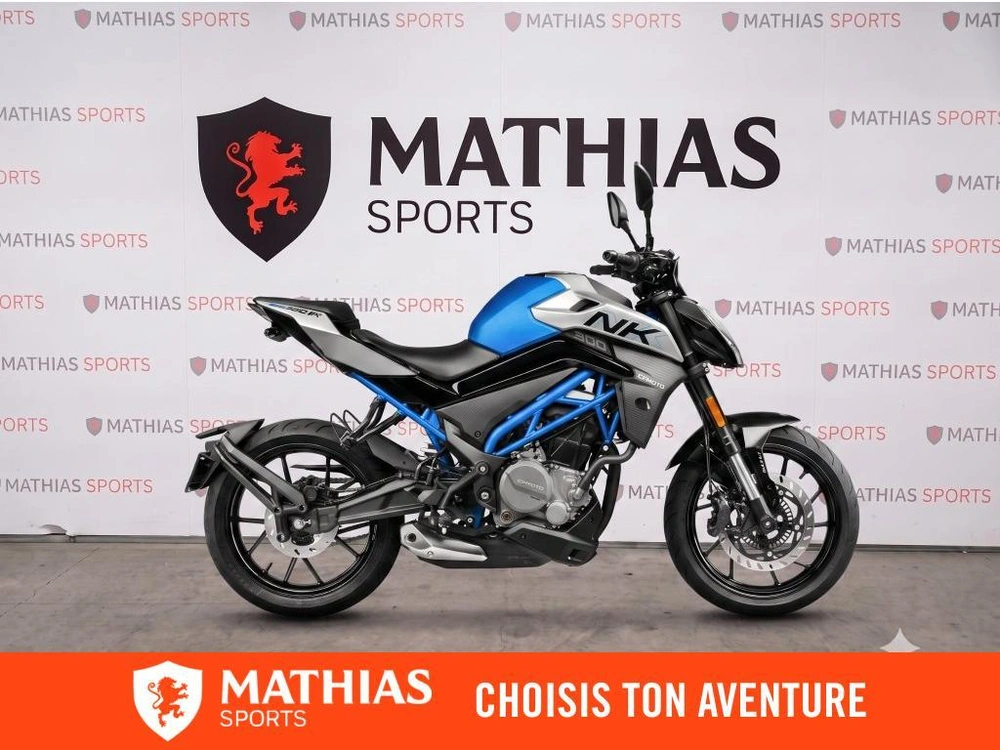 2026 Cfmoto 300nk alt