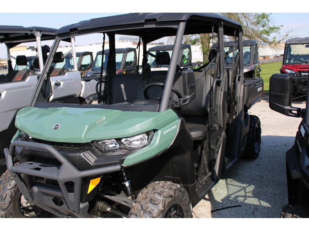 2025 Can-am Defender Max Dps Hd7 Compass Green 8ase alt