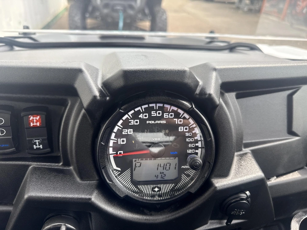 2020 Polaris Rzr S 900 White Base alt