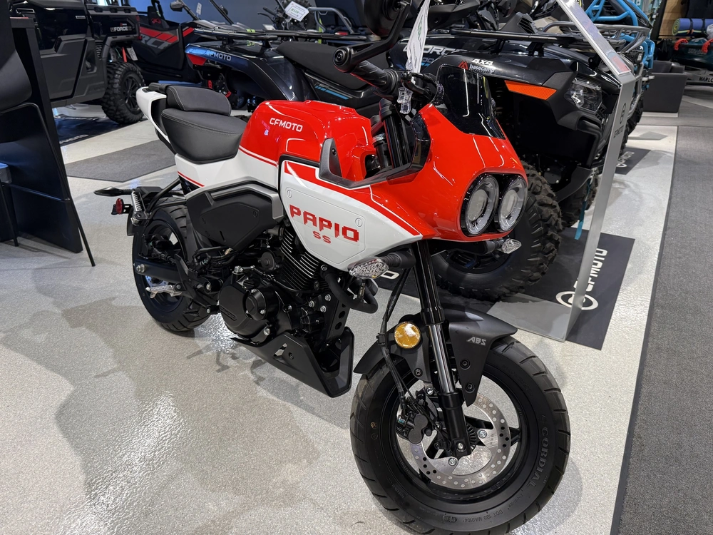 2025 Cfmoto 125 Papio Ss alt