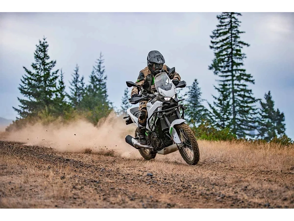 2026 Kawasaki Kle500 Se Pearl Storm Gray alt