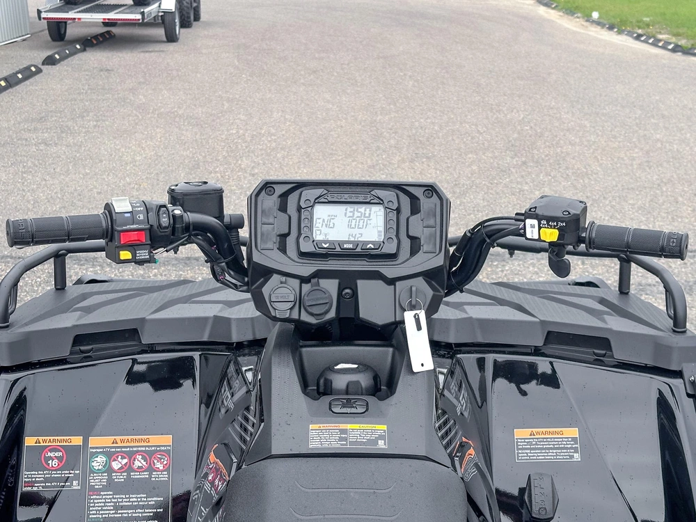 2026 Polaris Sportsman 570 Trail - Onyx Black alt