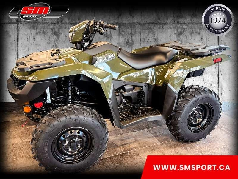 2026 Suzuki Kingquad 750xp alt