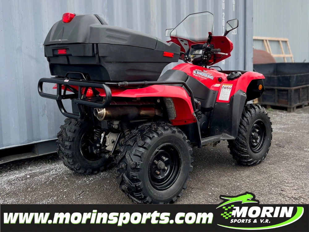 Suzuki King Quad 700 2007 alt