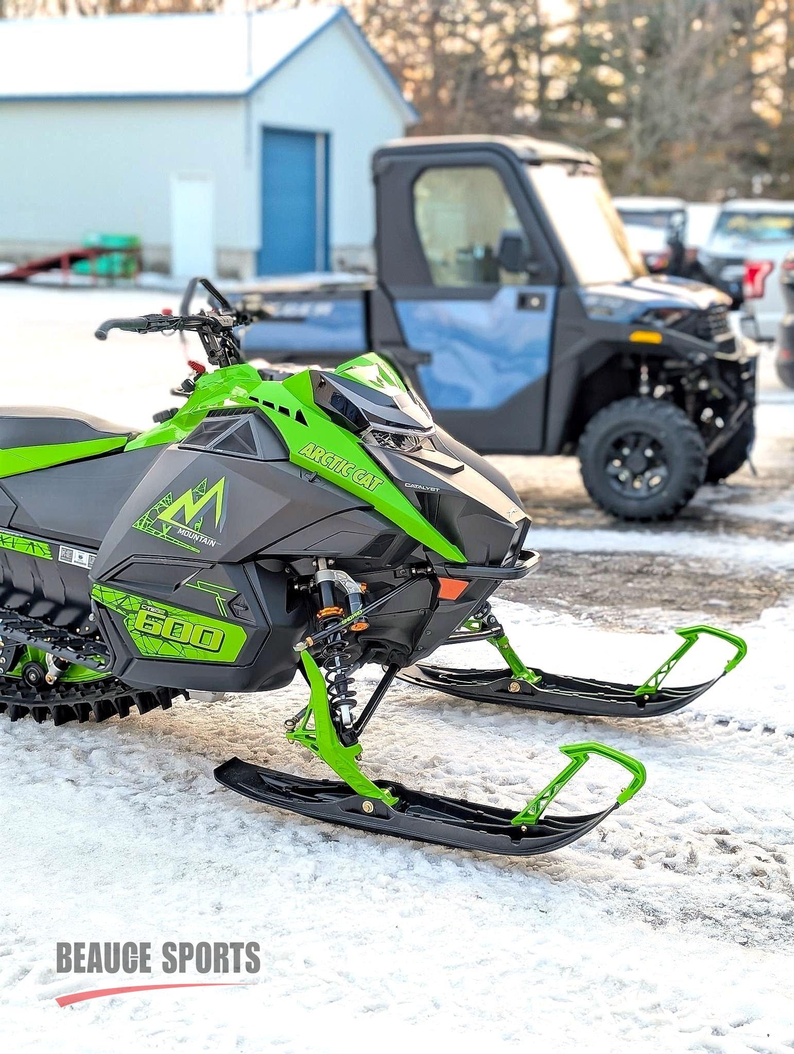 2025 Arctic Cat MOUNTAIN 600 146 SP - ES M6 - M600 catalyst SNO PRO - ELECTRIC START 2.6pc