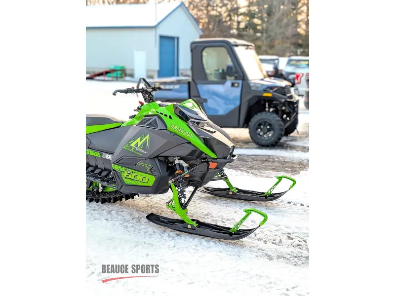 2025 Arctic Cat MOUNTAIN 600 146 SP - ES M6 - M600 catalyst SNO PRO - ELECTRIC START 2.6pc