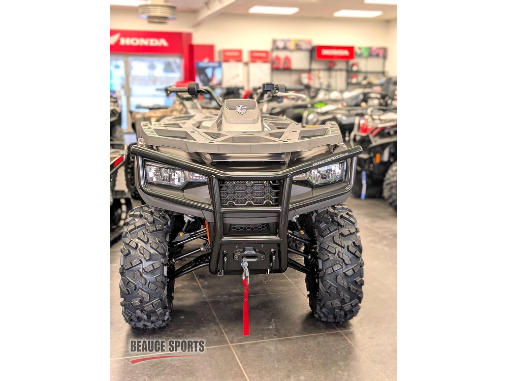 2026 Arctic Cat Alterra 600 Limited 49 Tung | ⚡ Alterra 600 – Stabilité & Confort Supérieur ⚡ | alt