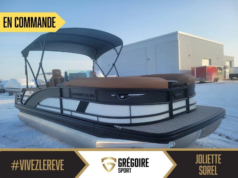 Bennington Marine 22 M Swingback 3t Blanc 2026 alt