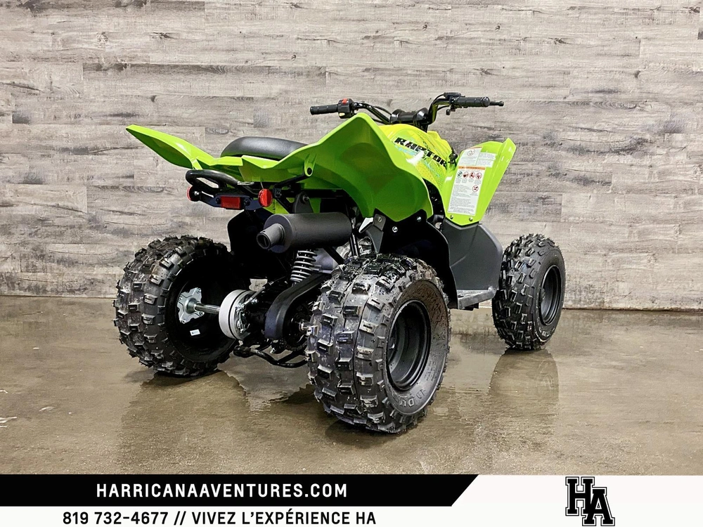 Yamaha Raptor 110 Vert 2026 alt