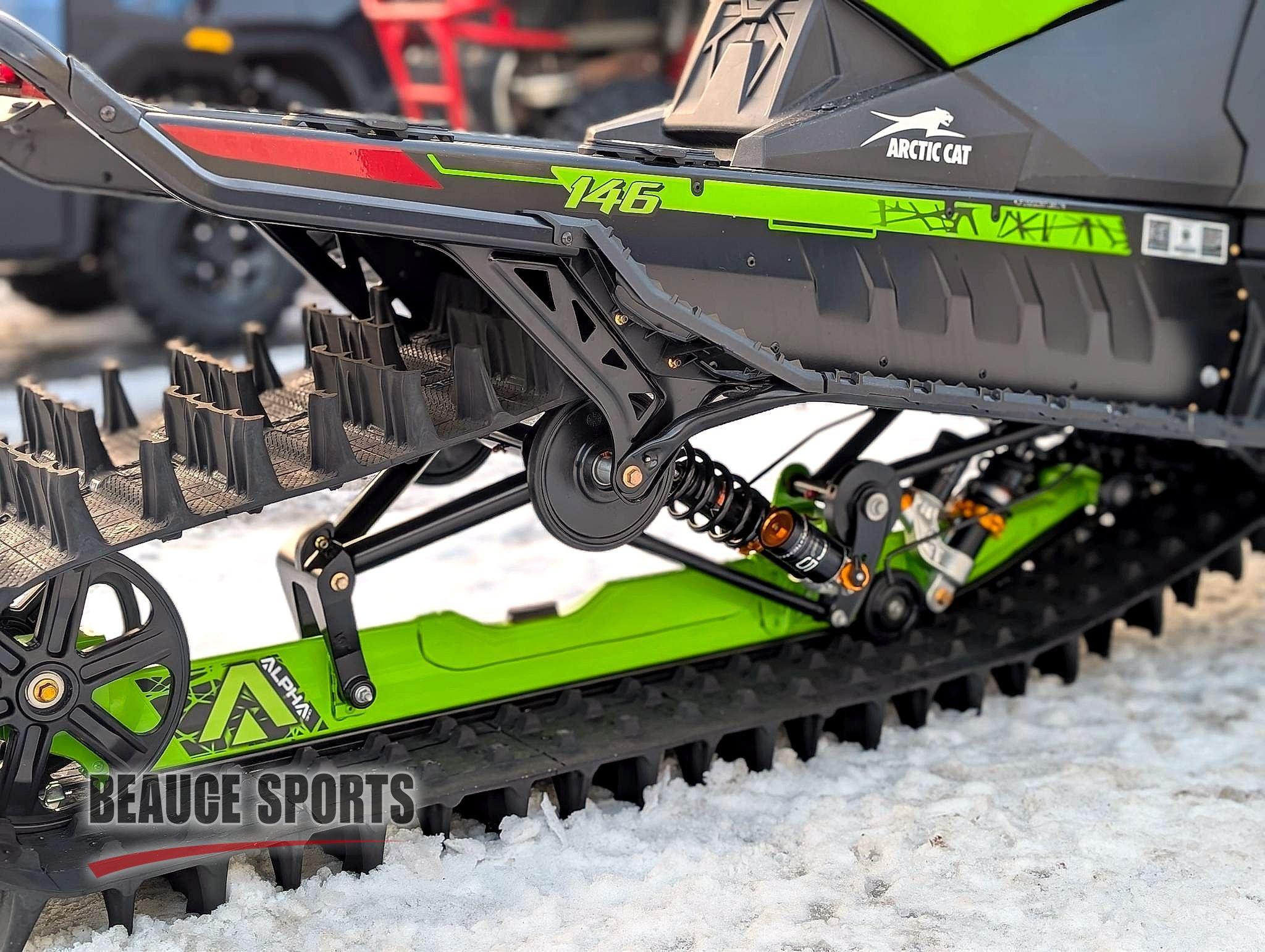 2025 Arctic Cat MOUNTAIN 600 146 SP - ES M6 - M600 catalyst SNO PRO - ELECTRIC START 2.6pc