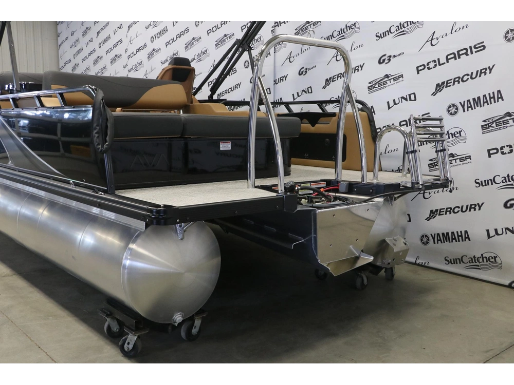 Avalon Avalon Lsz 2385 Entertainer + Yamaha 90 Hp (2 Quilles) 2026 alt