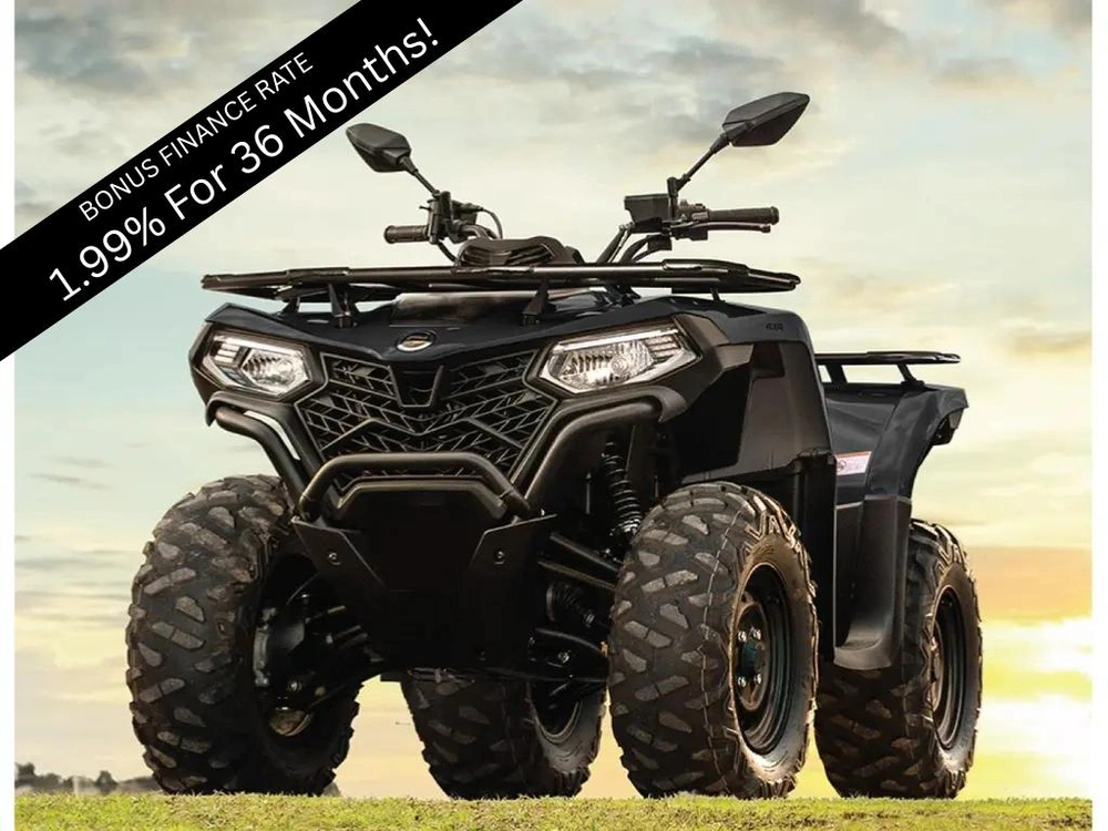 2026 Cfmoto Cforce 400 Base Black alt
