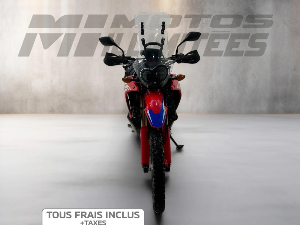 Honda CRF300L Rally ABS 2024 — photo 3