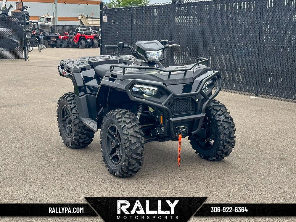 2026 Polaris Sportsman 570 Trail - Onyx Black alt