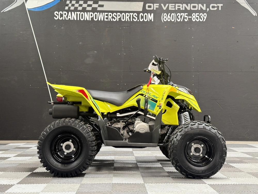 2026 Polaris Outlaw 110 alt