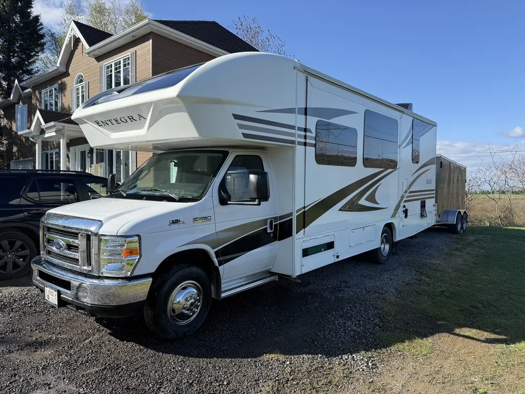2019 Entegra Coach Odyssey 26D