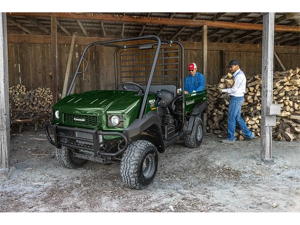 2026 Kawasaki Mule 4010 4x4 Timberline Green alt