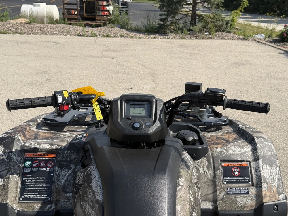 2026 Honda Fourtrax Rancher 4x4 Truetimber® Atera Camo alt