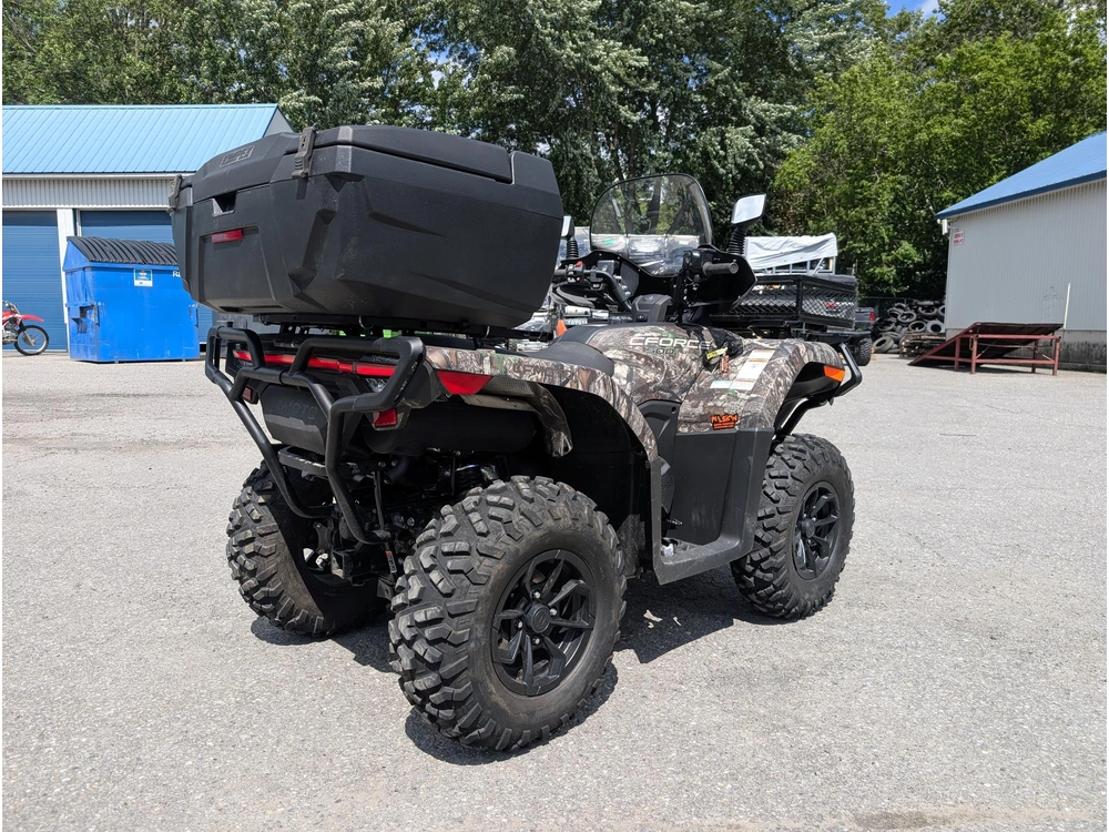 Cfmoto C Force 500 1up 🎯 Vtt 157km Camouflage Outlander 500 Sportsman 570 Brute Force 450 État Neuf 🟢 2024 alt