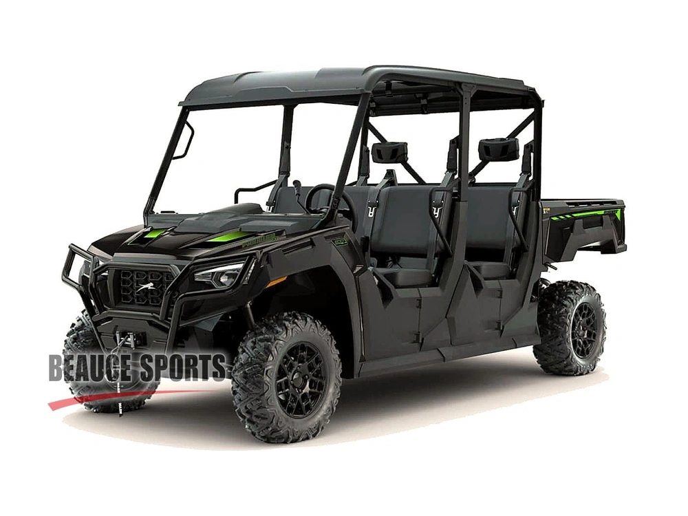 Arctic Cat Prowler 800 Crew Xt Black Magic 🎯 Utv 6 Places Chasse Famille Defender Max Ranger Crew Mule Fxt Travail Polyvalent 🟢 2026 alt