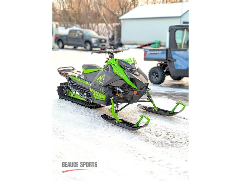 Arctic Cat MOUNTAIN 600 146 SP - ES M6 - M600 catalyst SNO PRO - ELECTRIC START 2.6pc 2025