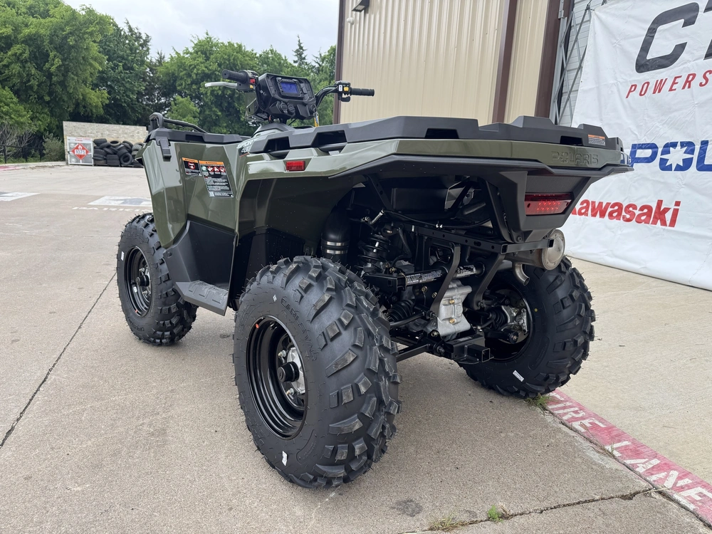 2026 Polaris Sportsman 450 H.o. Sage Green alt