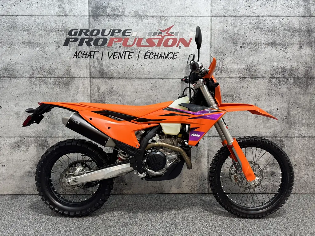 KTM 500 EXC-F 2024 - | Légale route