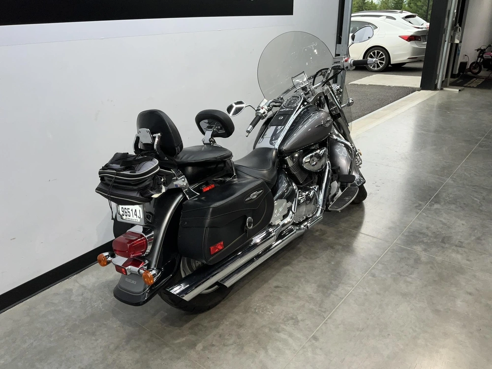 2008 Suzuki Vl1500 Boulevard