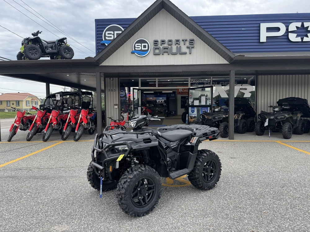 2026 Polaris Sportsman 570 Trail Onyx Black alt