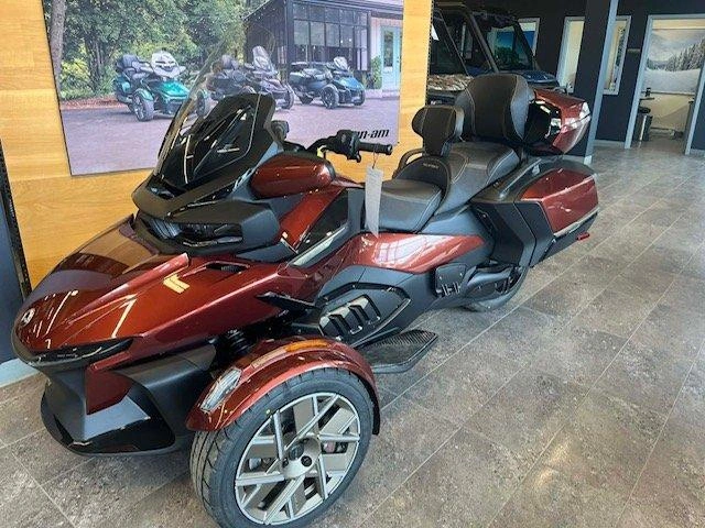 2026 Can-am Spyder Rt Sea-to-sky (se6) alt