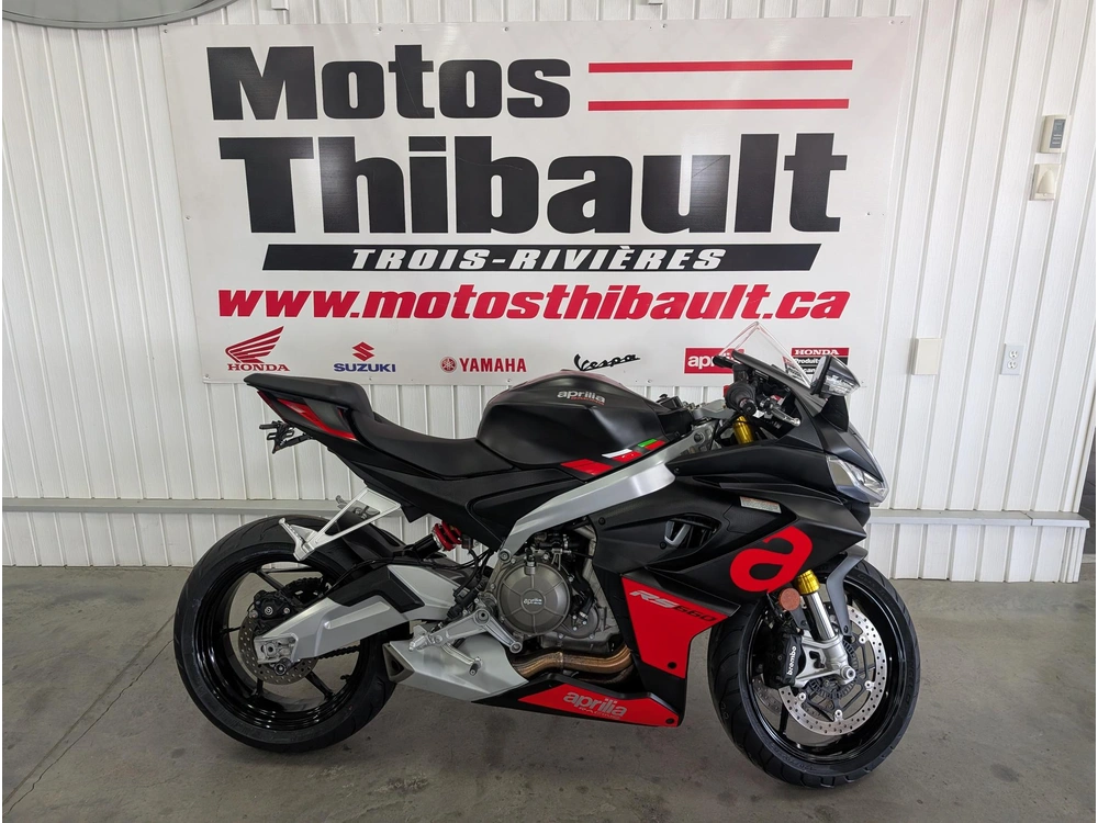 Aprilia Rs 660 2024 alt