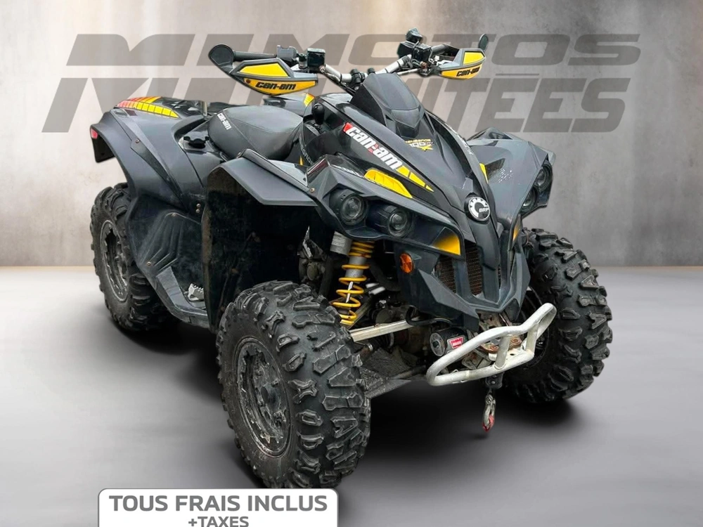 Can-am Renegade 800r X 2009 alt