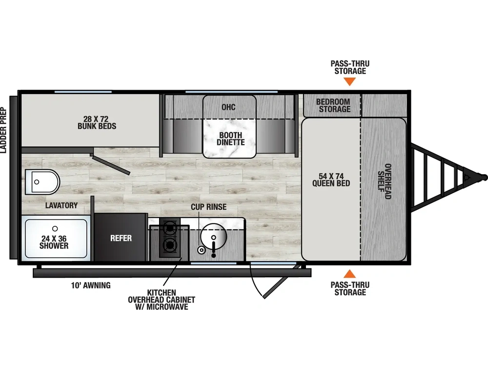 2027 Coachmen Clipper 17bh alt