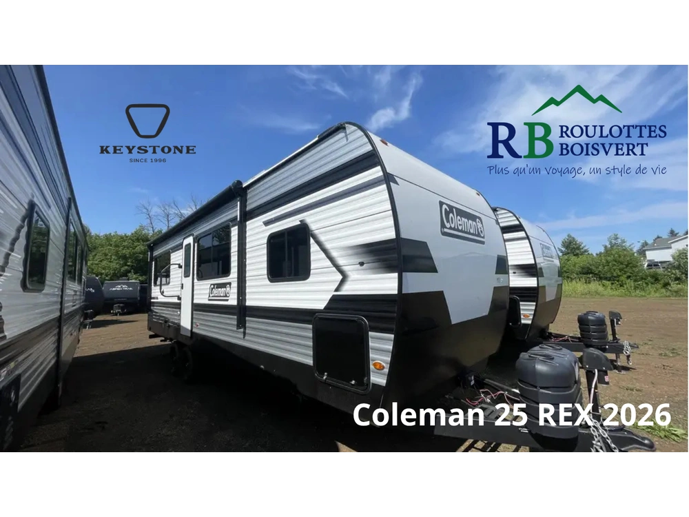 2026 Keystone Rv Coleman 25 Rex alt