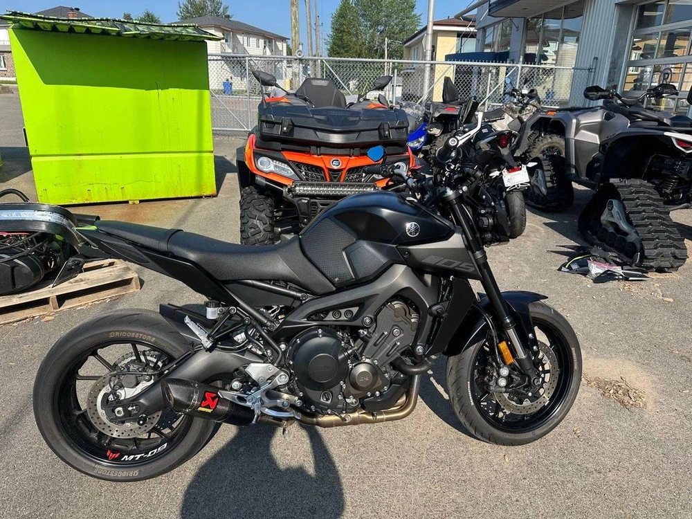 2020 Yamaha Mt-09 alt