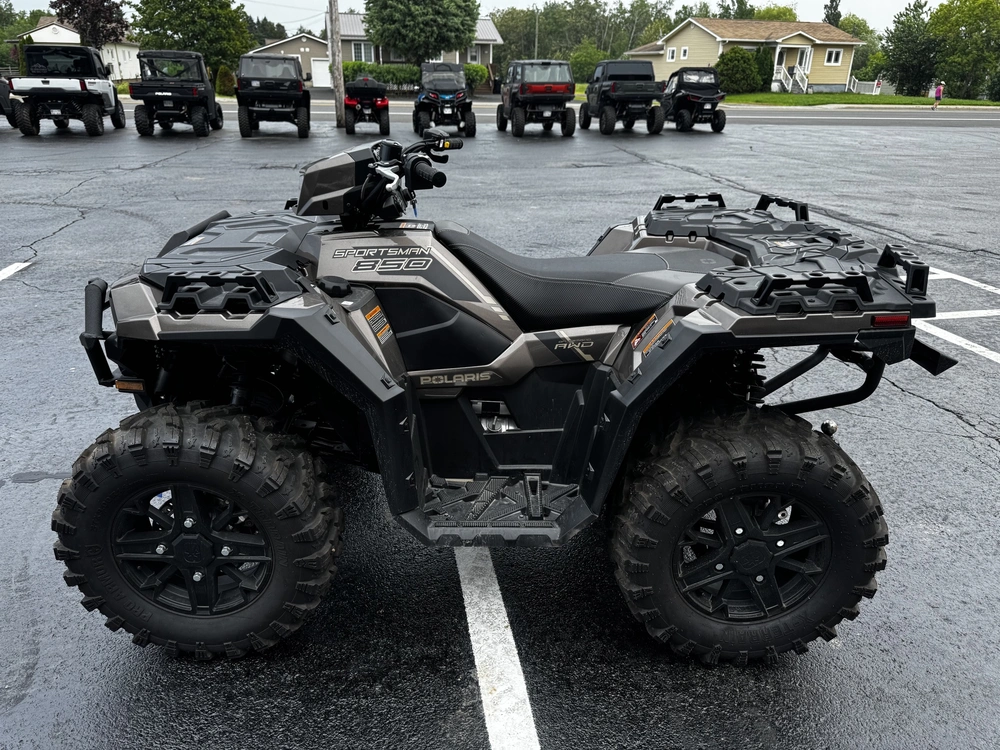 Polaris Sportsman 850 Trail Nara Bronze 2026 alt