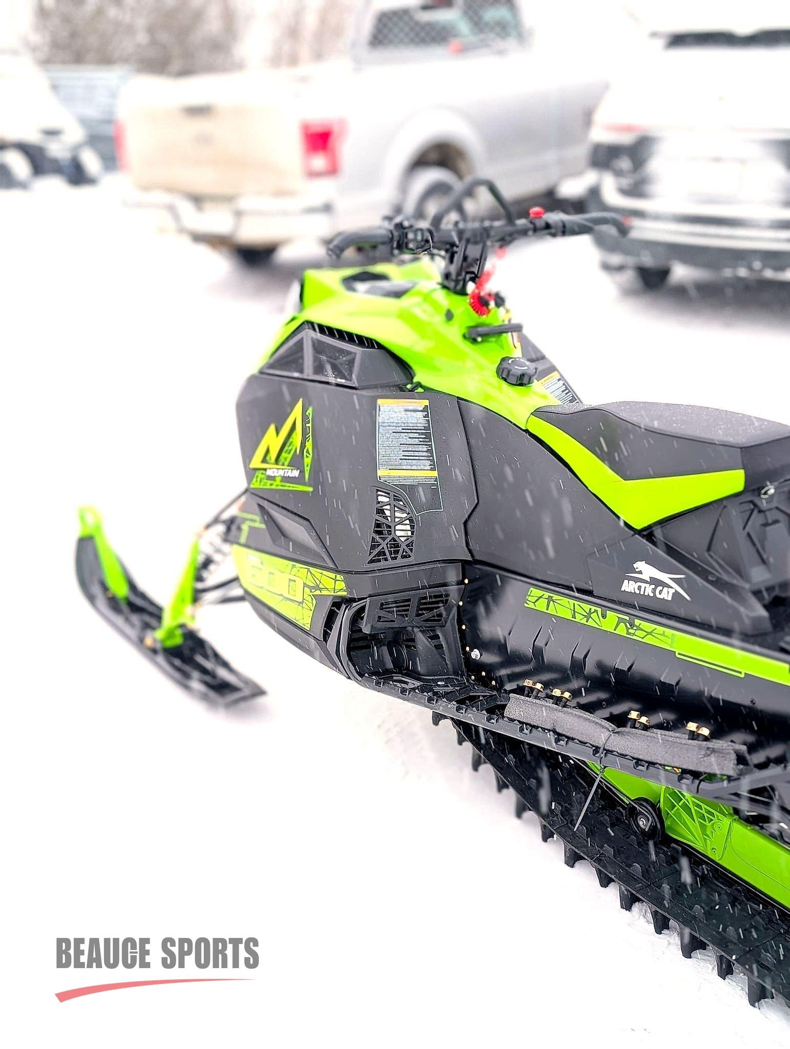 2025 Arctic Cat MOUNTAIN 600 154 SP - ES M6 M600 MTN catalyst SNO PRO ELECTRIC START 2.6 | 🌍 Concurrents : RMK 650 / Summit 600R / Lynx 🌍 |