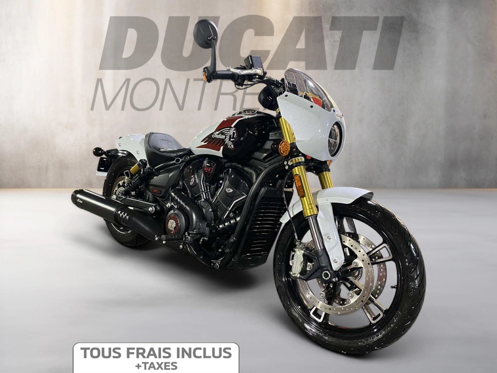 2025 Indian Motorcycles 101 Scout Abs alt