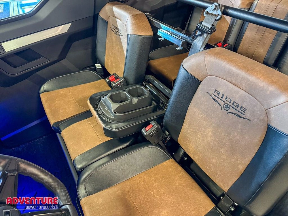 2026 Kawasaki Ridge Crew Platinum Ranch Edition Hvac alt