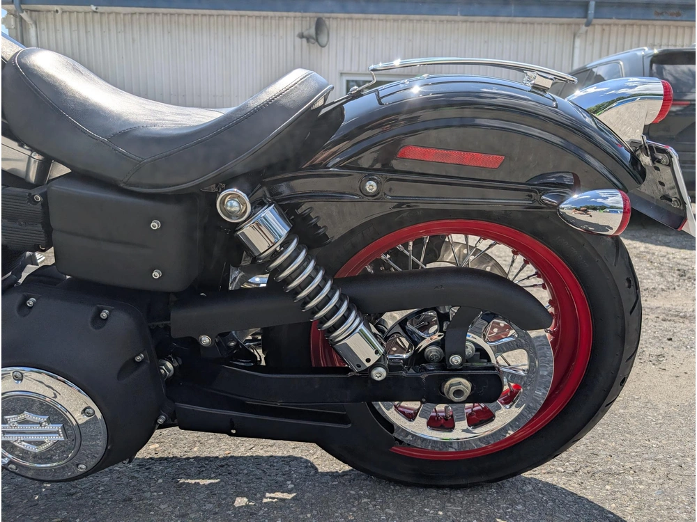 2011 Harley-davidson Fxdb Street Bob 1584 🎯 American Bobber Cruiser Dyna Softail Low Rider Scout 96ci V-twin 🟢 alt