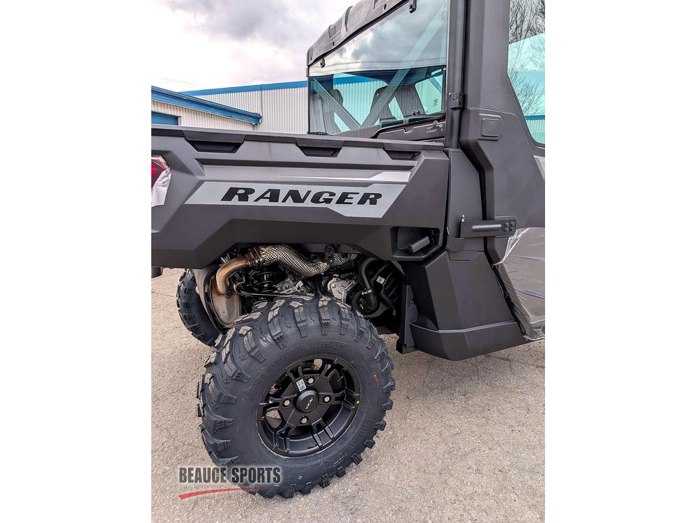 Polaris Ranger Xp 1000 Cab - Avalanche Gray 🎯 Utv Cabine 1000cc Travail 4 Saisons Chauffé Prix Abordable Defender Ranger Qualité 🟢 2027 alt