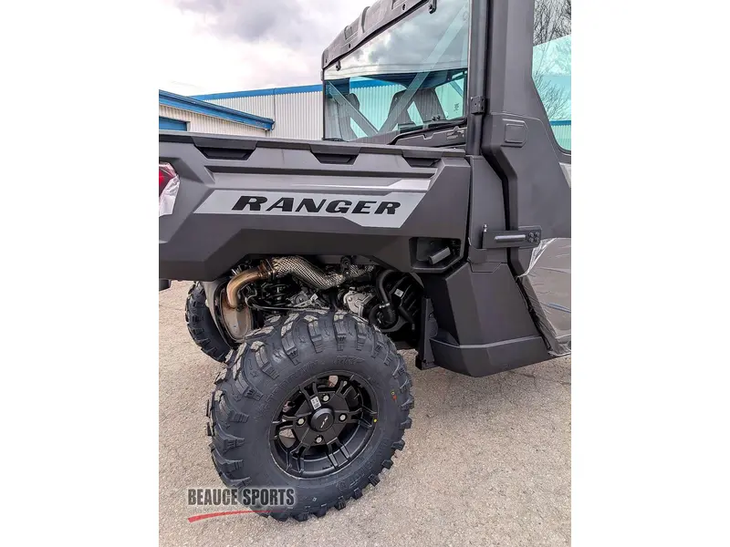 Polaris RANGER XP 1000 CAB - AVALANCHE GRAY 🎯 UTV Cabine 1000cc Travail 4 Saisons Chauffé Prix Abordable Defender Ranger Qualité 🟢 2027